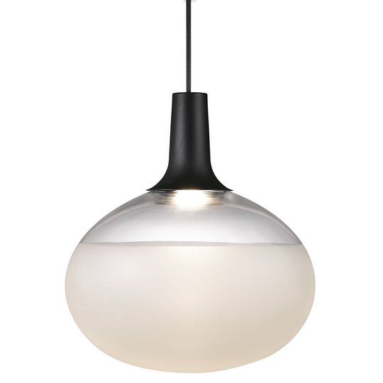 Dee taklampa glas LED (Svart)