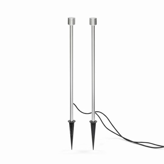 Monza dekoration 77,5cm LED (Aluminium)