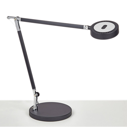 LED-bordslampa MAULgrace, CCT, dimbar, svart