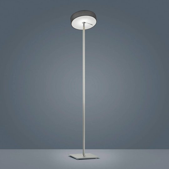 Helestra Bora LED-golvlampa skärm antracit