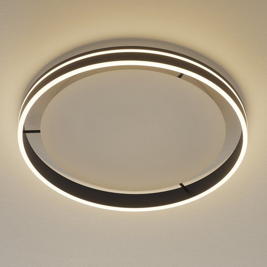 Paul Neuhaus Q-VITO LED-taklampa 59cm antracit