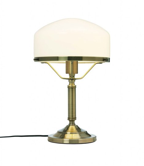 Ditmar bordlampa (Antikmässing)