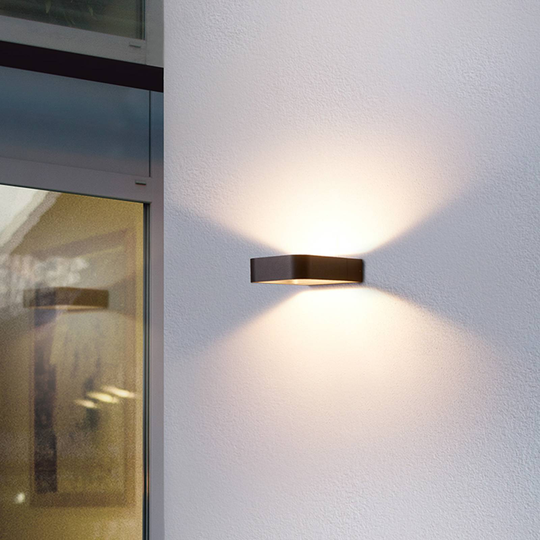 RZB HB 104 LED-utomhusvägglampa indirekt up/down