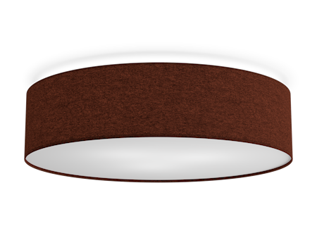 Soft Plafond Ø60 cm Roströd ull
