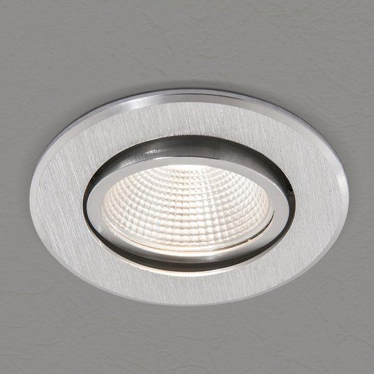 Justerbar LED-inbyggnadsspotlight Ilja
