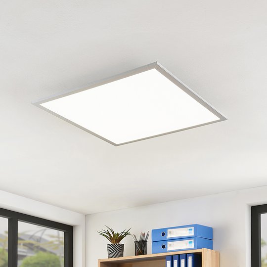 Arcchio Gelora LED-panel, 4 000 K, 62x62 cm