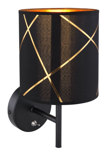 Bemmo vägglampa (Svart)