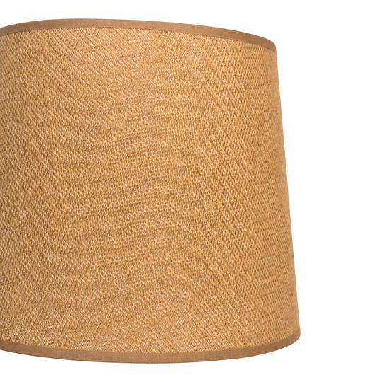 Hänglampa Jute, naturbrun, Ø40 cm 2 lampor
