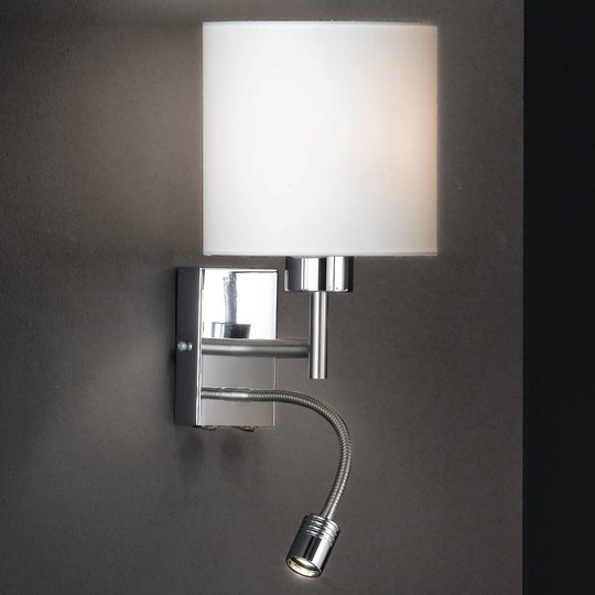 Funktionell vägglampa MAINZ