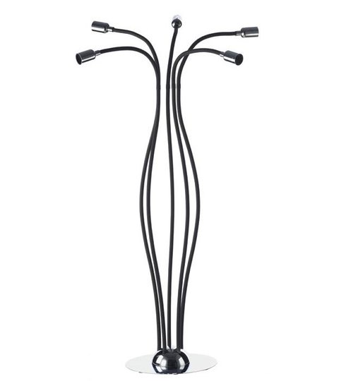 Golvlampa 5-armad flex (Vit)