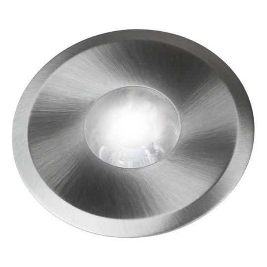 LED-inbyggnadsspot Austin rund