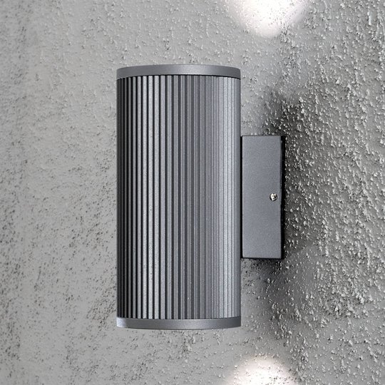 Enkel utomhusvägglampa NEW SIRACUSA