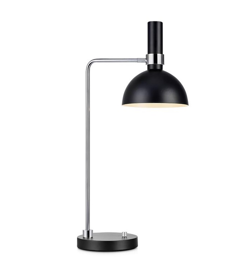 Larry bordlampa svart (Svart)