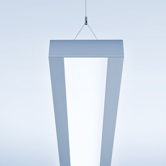 Varmvit LED-hänglampa Vision-P2 - 147,5 cm 73W