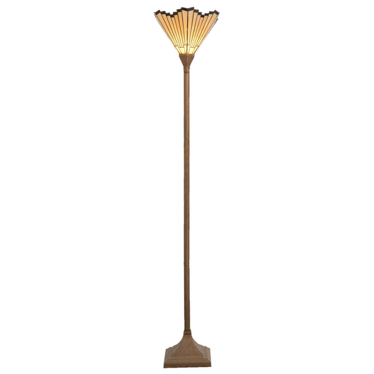 Marla – golvlampa i Tiffany-stil