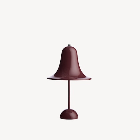 Pantop Portabel Bordslampa Bordeaux