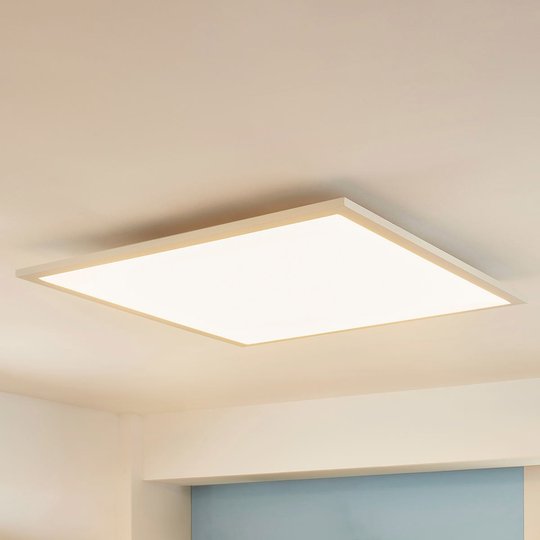 Kvadratisk LED-panel Enja, 62 x 62 cm