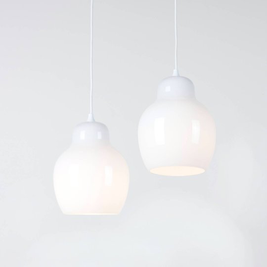Innermost Pomelo hänglampa av glas