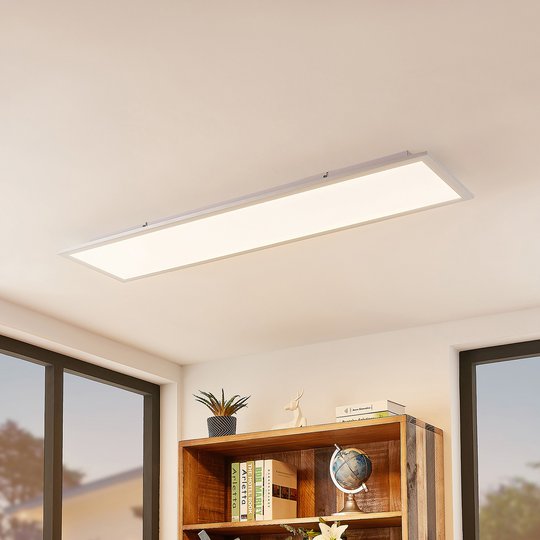 Lindby Kjetil LED-takpanel 120 x 30 cm