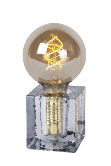 Gelka bordlampa (Rökfärgad)