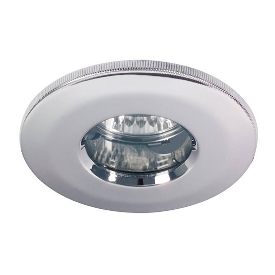 Rund downlight Kimi IP65 1 x 35 W, krom