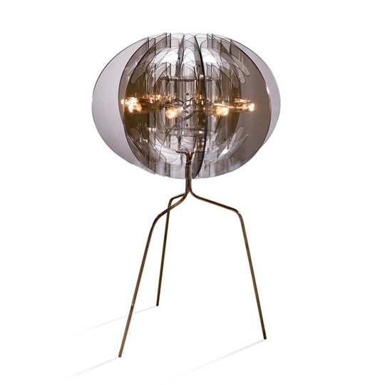 Extravagant golvlampa Atlante
