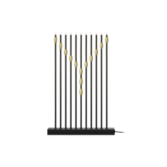 Ljusstake Necklace 1 lampa svart