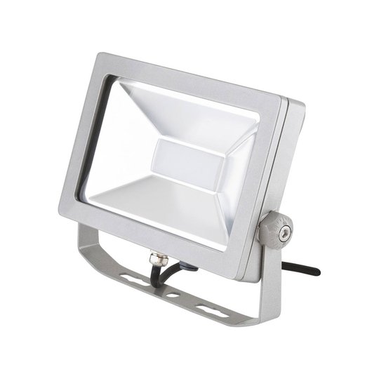 EVN LFA utomhus spotlampa silver kontakt 5 700 K
