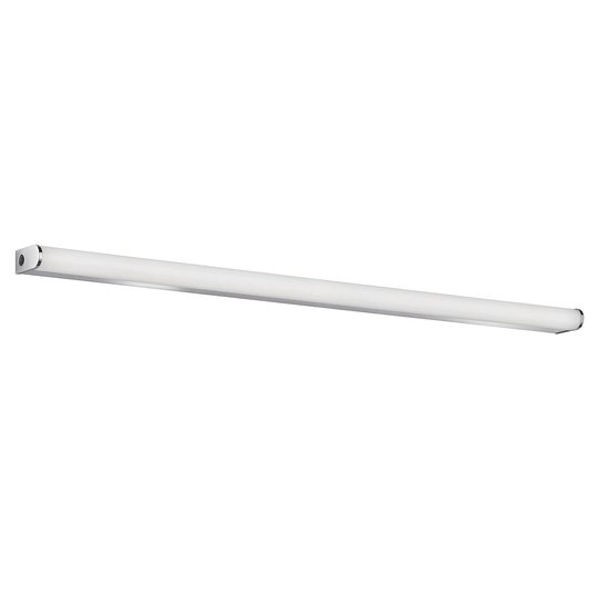 LED-vägglampa Baabe, krom
