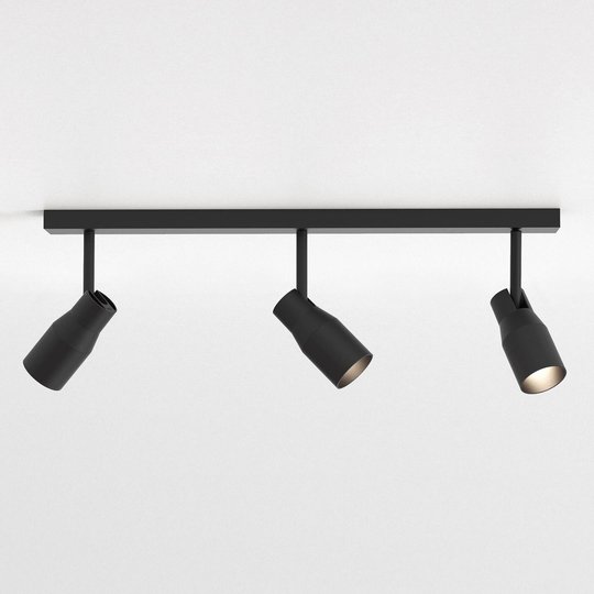 Astro Apollo Triple Bar takspotlight, svart