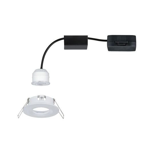 Nova mini Coin IP44 LED Infälld (Vit)