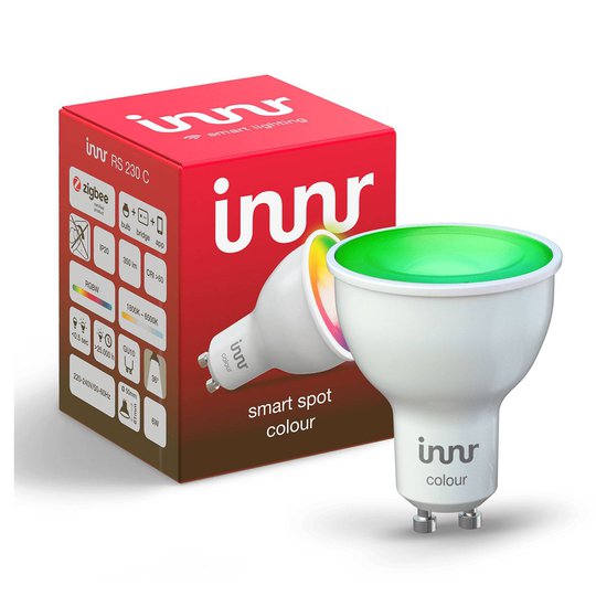 Innr LED-spot GU10 6 W Smart RGBW/CCT 350 lm
