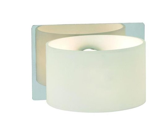 Sigtuna vägglampa (Förkromad/blank)