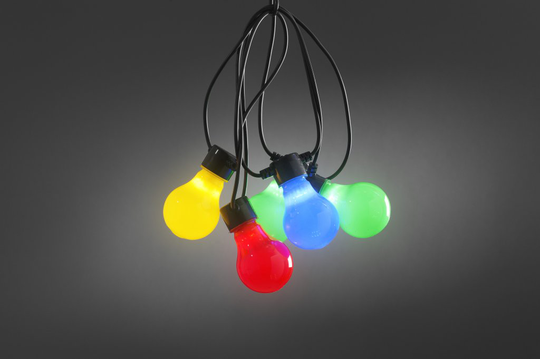 Ljusslinga 10 LED (Flerfärgad)