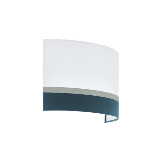 Spaltini vägglampa (Vit)