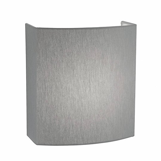 Ljusgrå Chintz - LED-vägglampa Livia, dimbar