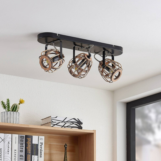 Lindby Bomino takspotlight, 3 lampor