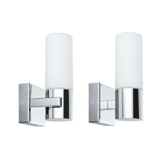 Gemini set 2st (Förkromad/blank)
