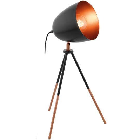 Chester bordslampa (Svart)