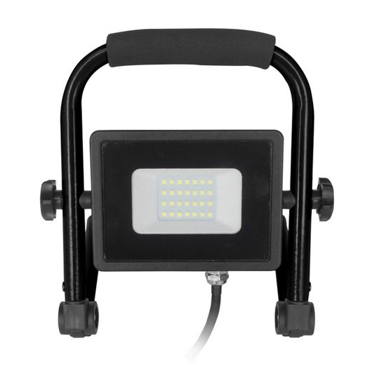 LED-arbetslampa Bob med handtag, 20 W