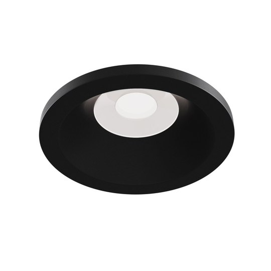 Zoom downlight (Svart)