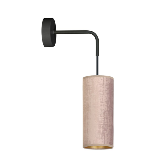 Bente K1 vägglampa (Rosa)