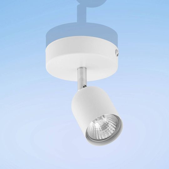 Takspotlight Top, 1 lampa, vit
