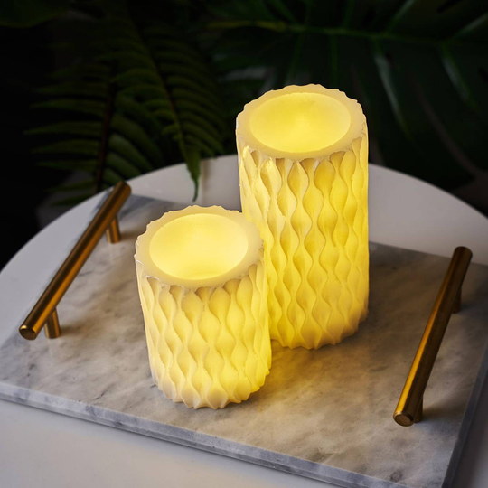 Pauleen Cosy Pearl Candle LED-ljus 2-pack