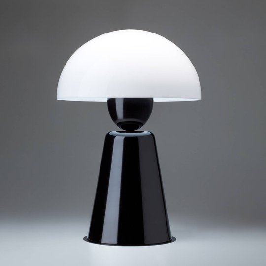 Bordslampa Star med dimmer, svart