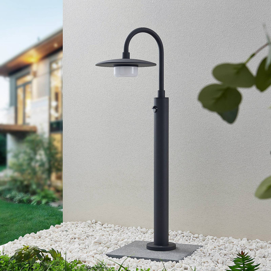 Lucande Zamalino gånglampa med sensor