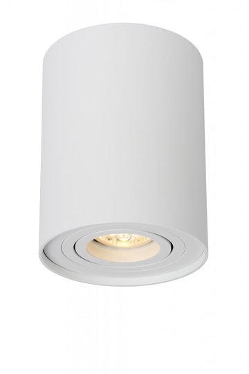 Tube singelspotlight (Vit)