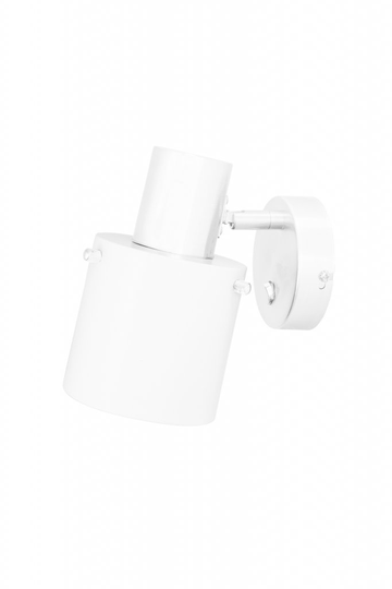 Clark 1 vägglampa (Vit)