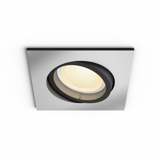 HueWCA Centura infälld spot (Aluminium)