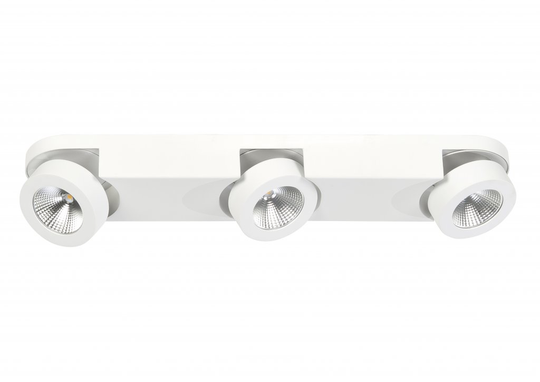 Montreal 3-spot LED (Vit)